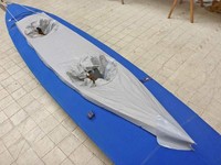 Spritzplane passend für alle RZ 85 Modelle von Pouch - neu - Faltboot