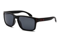 Sunglasses Polarized OO!!!Holbrook Matte Black/Grey Custom Lens