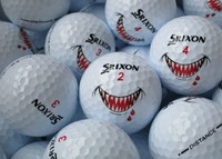 50 neue Srixon Distance  Golfbälle  2016 Shark