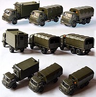 Militär Set No.4 - 3 Militär Modellautos - 1:87 