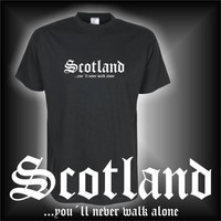 SCHOTTLAND (Scotland) T-Shirt, S M L XL XXL (WMS01-54)