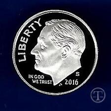 2016 S 90% Silver Proof Roosevelt Dime -Gem Proof-In Stock