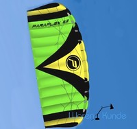 ||| PARAFLEX SPORT 2.3 GRÜN ||| 2013 Lenkdrachen Lenkmatte Wolkenstürmer Safety