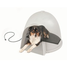Medium Pet Warming House Igloo Sty
00004000
le Heated Pad Dog Bed Furniture Heater Supply