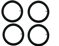 16" 18" 20" 24" 26" 28" Zoll Fahrradschlauch Autoventil + DV Schlauch Ventil 