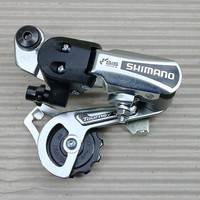 SHIMANO TOURNEY SCHALTWERK RD TY 21 KURZER KÄFIG  6 7 FACH  MONTAGE OHNE ADAPTER