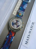 SWATCH+CHRONO+SCG106 HOLE IN ONE+NEU/NEW