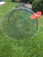 Fischreuse,Aalreuse,Krebsreuse,Reuse,Reuse +Köderdose,40 x 80cm,Top preis!!