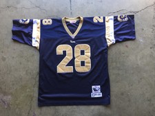 marshall faulk jersey mitchell and ness
