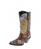Durango Boots Stiefel FLORAL BOUQUET RD3030 Schwarz Damen Westernstiefel