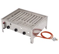 Tepro Wurstbräter Lexington Typ 1 Grill Bräter mit Grillrostset