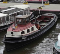 GFK Rumpf Schlepperbarkasse Hafendienstbooten Elise Bauwall Hansa