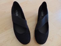 Damen -  Schuhe Pumps mit Keilabsatz schwarz Größe 39 - nur 1x getragen