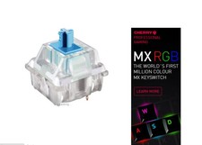 5*pcs Cherry MX RGB Series 3Pin Mechanical Switch OEM Keyboard Replacement