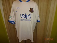 1.FC Saarbrücken Nike Auswärts Trikot 2009/10 "Victor´s RESIDENZ-HOTELS" Gr.XXL