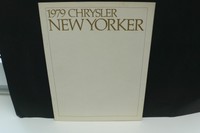 1979 CHRYSLER NEW YORKER USA AUTO PROSPEKT CAR BROCHURE  KATALOG  CATALOGO !!!!!