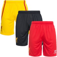 Liverpool FC Short Warrior Herren Fussballshorts Hose Premier League S - 3XL neu