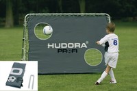 TORWAND 213 CM NETZ FUßBALL HUDORA SOCCER TORNETZ NEU