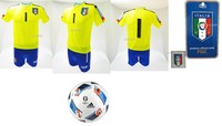 Trikot Italien Europäer 2016 Offizielle Torhüter Buffon 1 jersey ball