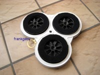 Vorwerk Pflegeset für Pulilux PL 515 -- Einsatz ------  Rechnung