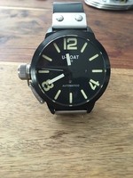 U-Boat IFO Classico 53 Automatic Black Faltschliesse UVP:3100€ Full Set Fontana