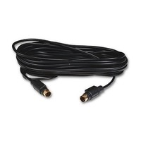 GG127  S-Video- TV SVHS 4pin Blei Gold- Kabel 3m