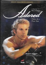 NEW DVD/ "ADORED"/ diary of a porn star/unrated