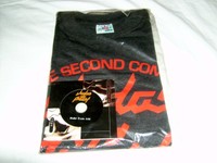 JUDAS PRIEST - THE SECOND COMING - SPV PROMO PACKAGE 1998 (UNUSED & SEALED)