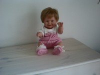 Baby, Reborn, Garnitur, 2tlg., Hose kurz, Schuhe, Gr.50/56