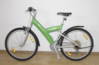 Fahrrad  MTB  26",  21-G, Pininfanina, Grün, ALU-Rahmen