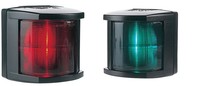 Hella Marine Positionslampe Backbord + Steuerbord BSH Zulassung schwarz 2984