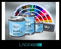 T4W BMW 303 Cosmosschwarz met 2,5 Liter  Set Autolack + Klarlack + Härter