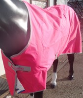 BUCAS Freedom Turnout light, ungefüttert,Regendecke Bucas,neue Farbe cherry pink