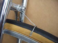 Nagelreißer Steinabstreifer Tyre Saver Rennrad 50er Diamant 167 Retro