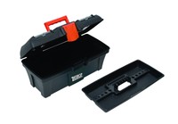 Angelbox, Gerätekasten, Gerätebox , Angelkoffer , Angelkasten 19x20x40 cm