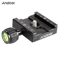 QR50 Kamera Stativ Kugelkopf Schnellwechselplatte Klemme für Arca Swiss RRS S0K7