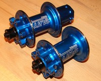 TUNE Naben Set Prince Princess 32-Loch Carbon Disc Nabensatz X12 QR 15 Sram XX1