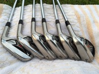 Callaway X Hot Pro Eisensatz 5-PW Stahl Refile ProjectX Flex 5.5 - guter Zustand