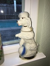 Collectible Jim Beam Bottle - Poodle