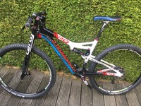 Cannondale Scalpel HiMod Carbon 29er mit Lefty und 2/10-Fach SRAM XX, Formula R1