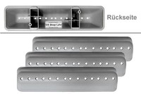3 x Trommelrippe Mitnehmer Waschmaschine Bauknecht Ignis Whirlpool 480111104174