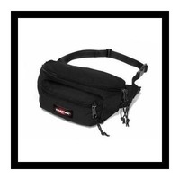 Eastpak Doggy Bag Bauchtasche Gürteltasche schwarz black neu