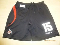 1.FC Köln Original Reebok Spieler Matchworn Trikot Hose/Short + Nr.15 Gr.M