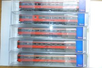 Roco 44645 44647 44648 44665 44666 ÖBB Eurofima Personenwagen H0 1:87 NEU