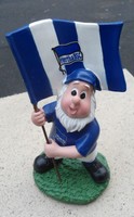Hertha BSC Berlin Gartenzwerg"Fahne" Klein