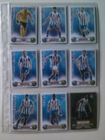 Match Attax 2009/2010,kompl.Manschaft,Hertha Berlin, mit Starspieler , guter Zus