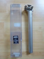 USE Alien Aluminium Sattelstütze, 27,2 mm Durchmesser, silber, super-leicht