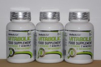 Lagerabverkauf 3x BioTech USA Vitabolic 3x 30 Tab Hochdosierte Multivitamine