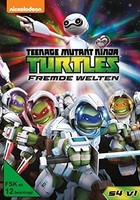 TEENAGE MUTANT NINJA TURTLES: FREMDE WEL   DVD NEU 