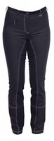 Damen Jodhpur Reithose Vollbesatz HKM dunkelblau Gr.38 NEU 15-112